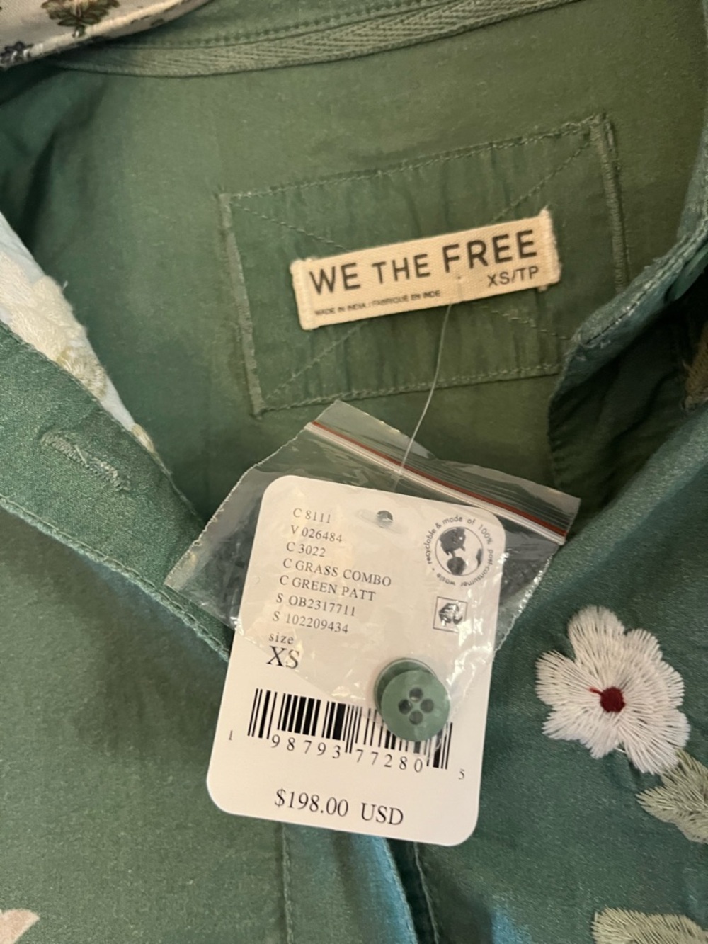 Free People / We The Free Crafty Critter Shirt - Picture 6 of 6